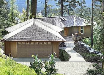 Designing and specifying unique homes for challenging terrain has been Topsider’s specialty for years.