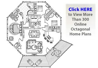 Octagon Houses and Octagonal Home Designs by Topsider Homes