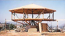 Prefabricated House Kit Construction in Europe (Spain)