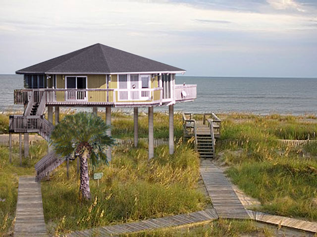 House on pilings plans House on pilings plans