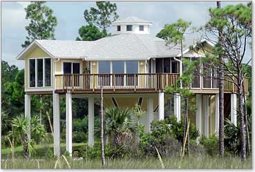 house plans stilt homes pilings florida piling stilts houses hurricane proof concrete pier built gulf river riverfront beach coast coastal