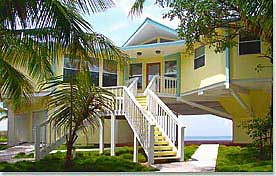 bahamas caribbean pedestal combination story two homes