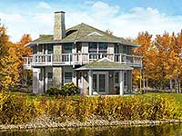 Two-Story Home Online House Plan Collection