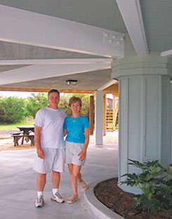 John and Diane Ritchie - Builders
