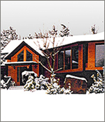 Custom designed pedestal home [Boonville, NC]