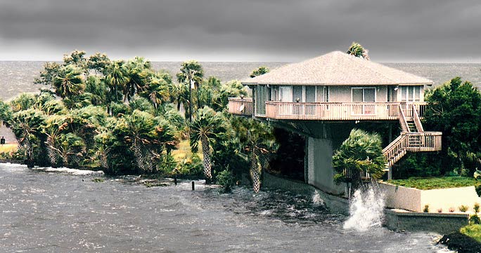 Hurricane proof home storm resistant coastal house by Topsider homes