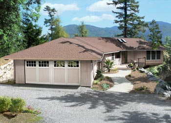 Designing and specifying unique homes for challenging terrain has been Topsider's specialty for years. 