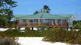 Unique Bahamas houses on Cat Cay