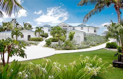 Bahamas luxury oceanfront beach house