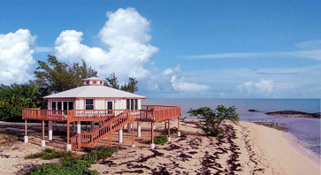 Beachfront home builders in the Bahamas