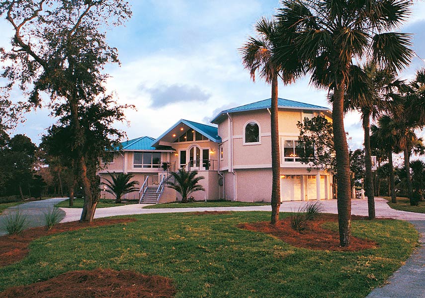 Elevated Home Luxury Coastal Hurricane House Design By Topsider