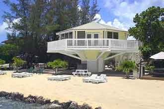 Florida Keys pedestal beach home Topsider