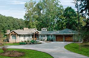 Unique Craftsman Style Residential Homes