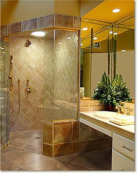 Wheelchair-accessible Bathroom