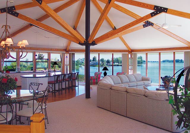 Topsider Homes Luxury Timber Frame Lake House Plan Ideas
