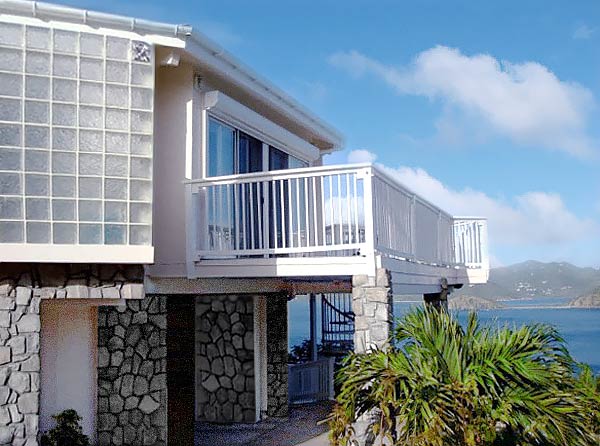 Two-Story Topsider Home Built On St.John Virgin Islands Two-Story Topsider Home Built On St.John Virgin Islands