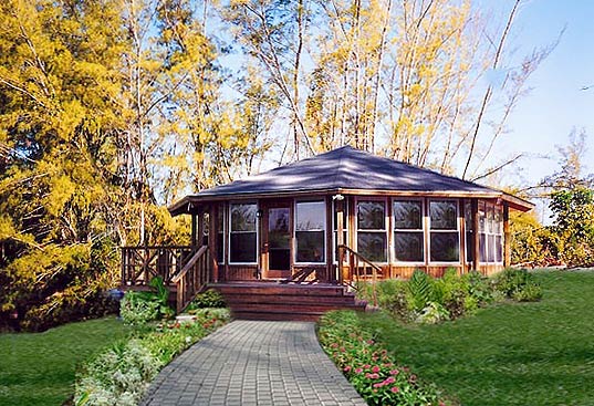 Topsider’s prefab patio house designs make perfect guest houses and home additions for “granny flats” and “in-law” suites.