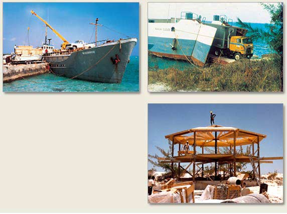 Building a new home in a remote location or foreign country can be a daunting task.