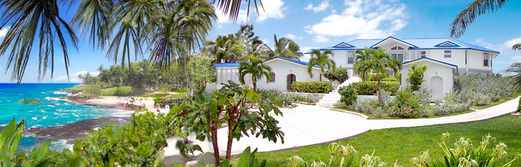 Topsider prefab home on Cat Cay, Bahamas