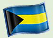 Bahamian Flag