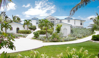 This luxury hurricane proof Topsider Home, built ocean front, on Cat Cay, Bahamas, provides safety against storms and an exceptional island living experience.