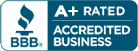 BBB® Accredited Business (A+ RATED)