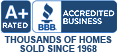 BBB® Accredited Business (A+ RATED)