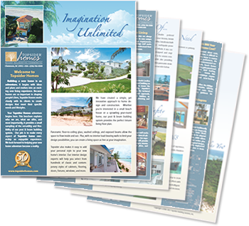 Topsider Homes brochure