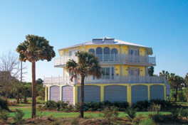 Beachfront Topsider Home on pilings