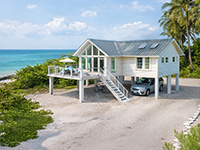 One-Story Piling & Stilt House Plan Collection