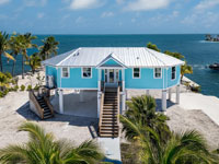 One-Story Piling & Stilt House Plan Collection