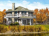 Two-Story Home Online House Plan Collection