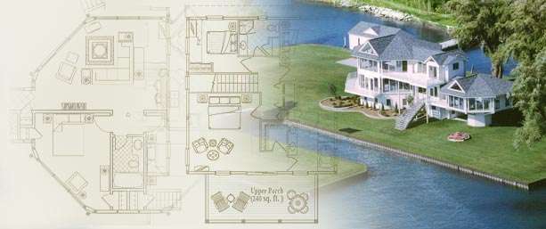 Elevated lakefront home on Lake St. Clair with panoramic views and flood-resistant design features.