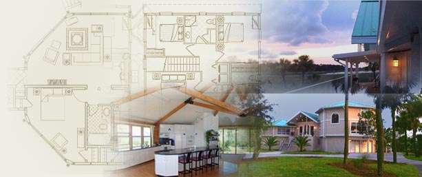 This coastal South Carolina hurricane-resistant home was built on concrete piers with the ground level area enclosed. Flood vents at ground level allow storm surge water to flow through without degrading the structural integrity of the house. Over the years It has withstood multiple major hurricanes.