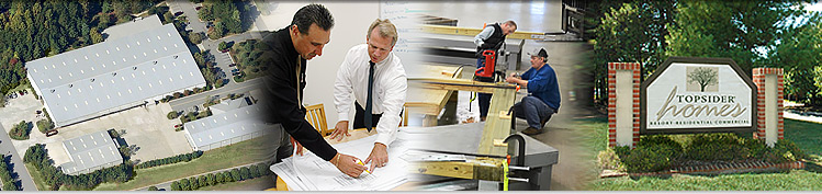 Employment & Careers at Topsider Homes
