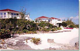 Secluded oceanside family compound Great Exuma, Bahamas