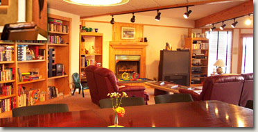 Living Room Office Addition