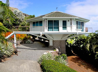 Custom designed Topsider Hawaiian Homes.
