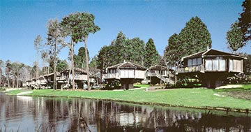 One of Topsider's early resort projects at Pinehurst Country Club in North Carolina, circa mid-1970s.