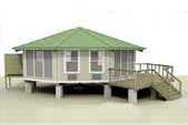 Stilt Home Animated Prefab House Kit Assembly Video Stilt Home Animated Prefab House Kit Assembly Video