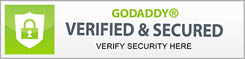 GoDaddy Verified & Secured