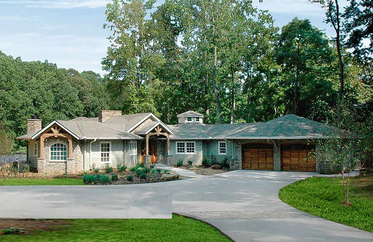 Heavy timber post & beam construction used in a luxury Topsider home.