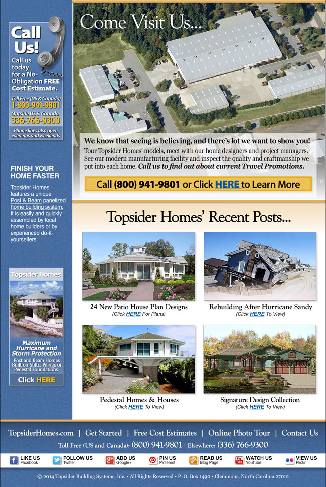 Topsider Homes March 2014 eNewsletter