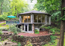 Octagonal Mountainside Pedestal Home Octagonal Mountainside Pedestal Home