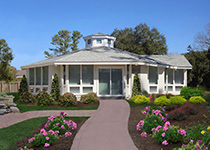 Octagon Patio Home by Topsider Homes Octagon Patio Home by Topsider Homes