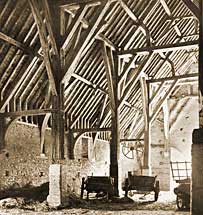 Some of the oldest and strongest timber-frame buildings still standing are Post and Beam
