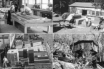 First Topsider Home The first Topsider Octagon Home was built near Boone, North Carolina in 1968.