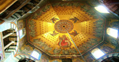 Palatine Chapel Ceiling: Aachen, Germany