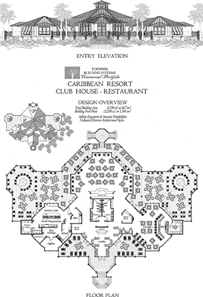 Resort Development Floor Plans