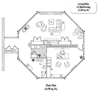 HOME ADDITIONS House Plan HA-0401 (1195 Sq. Ft.) 0 Bedrooms .5 Bathrooms